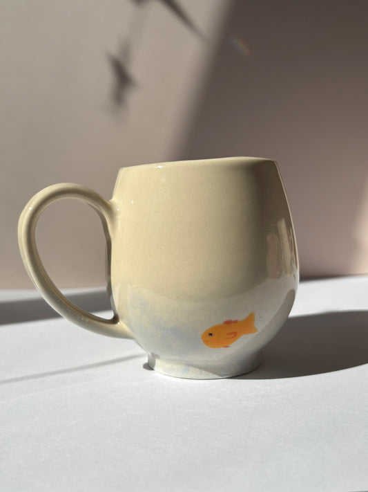 Lucky Goldfish Mug