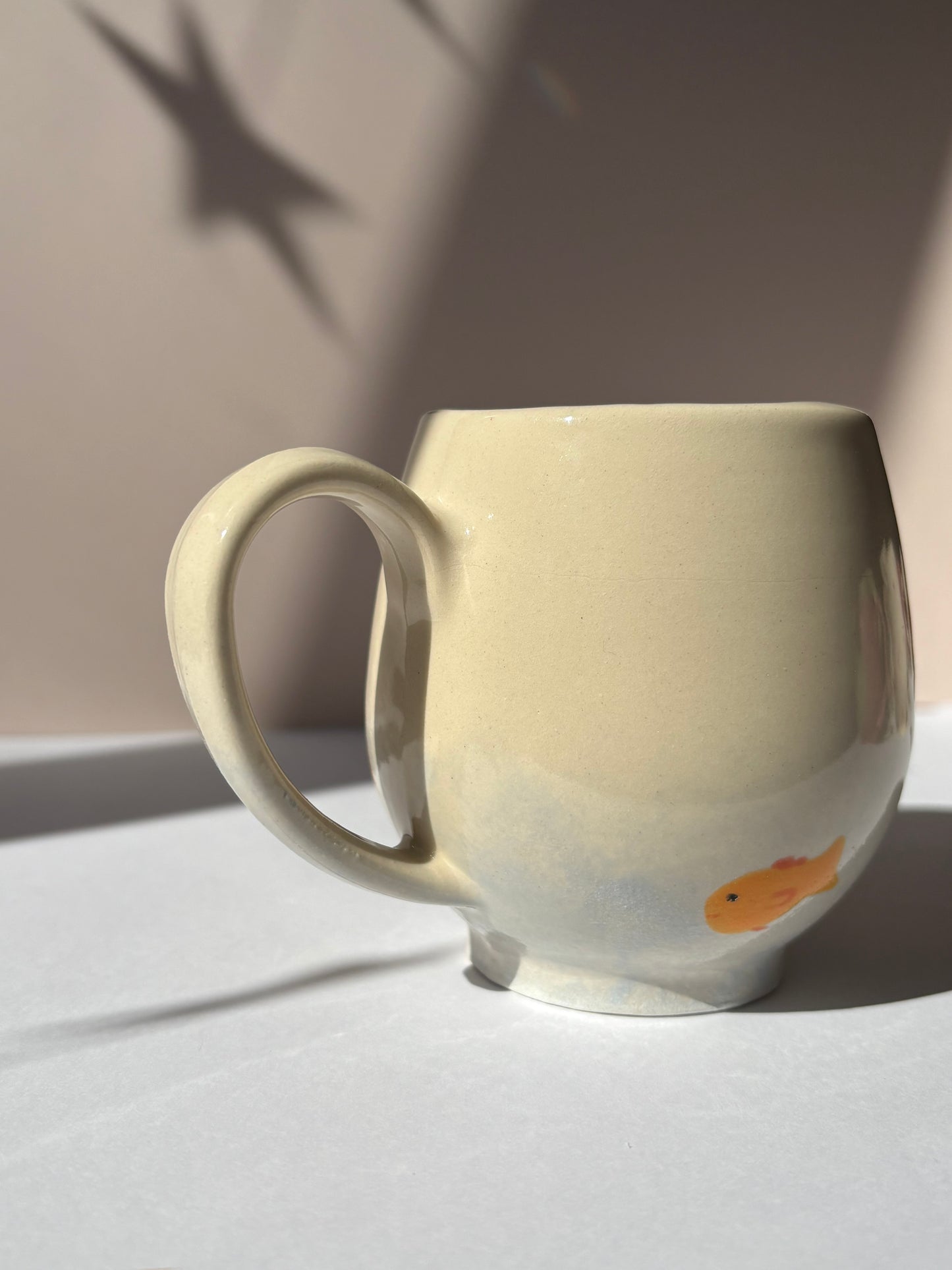 Lucky Goldfish Mug