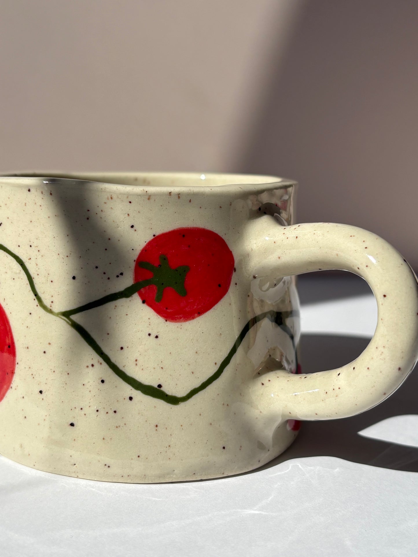 Tomatoes on a Vine Mug