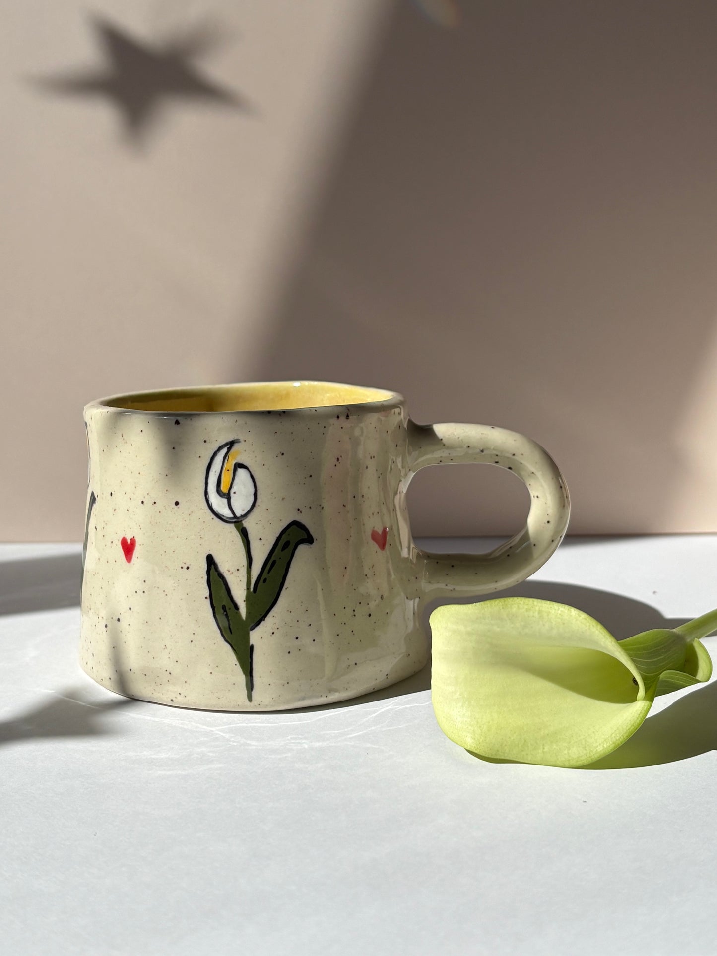 Calla Lily Mug