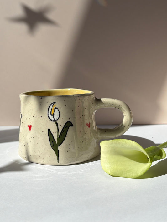 Calla Lily Mug