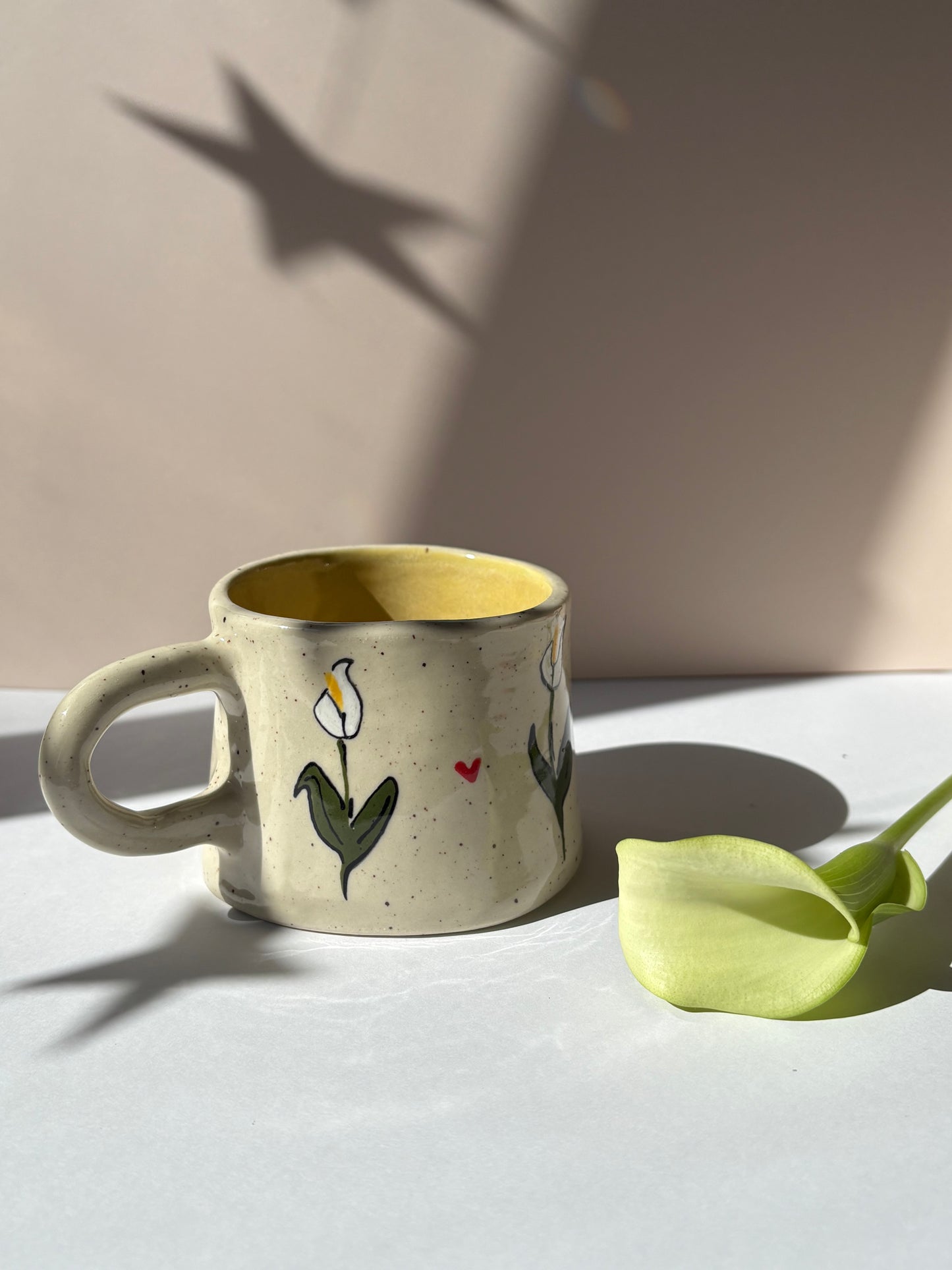 Calla Lily Mug