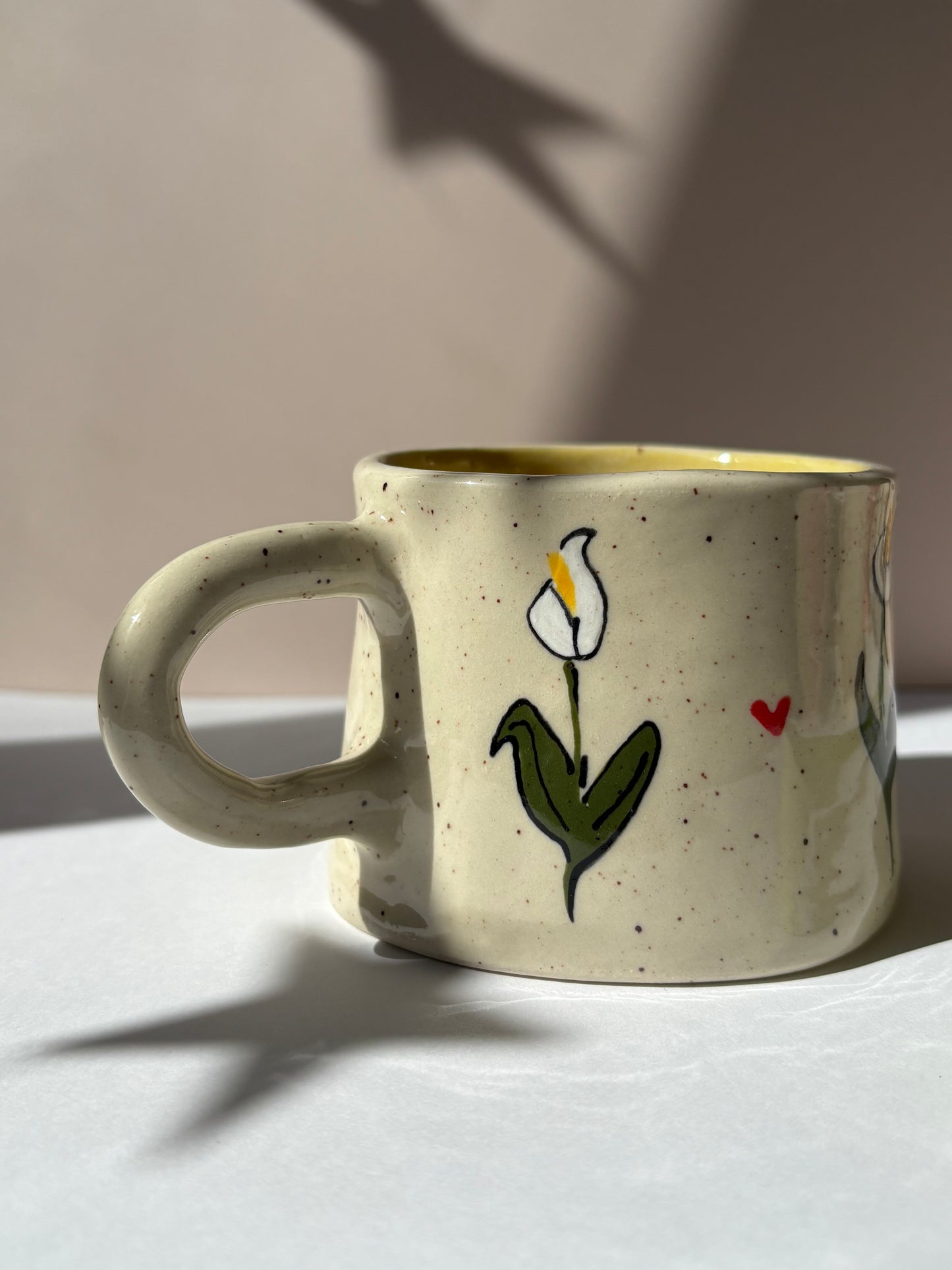 Calla Lily Mug