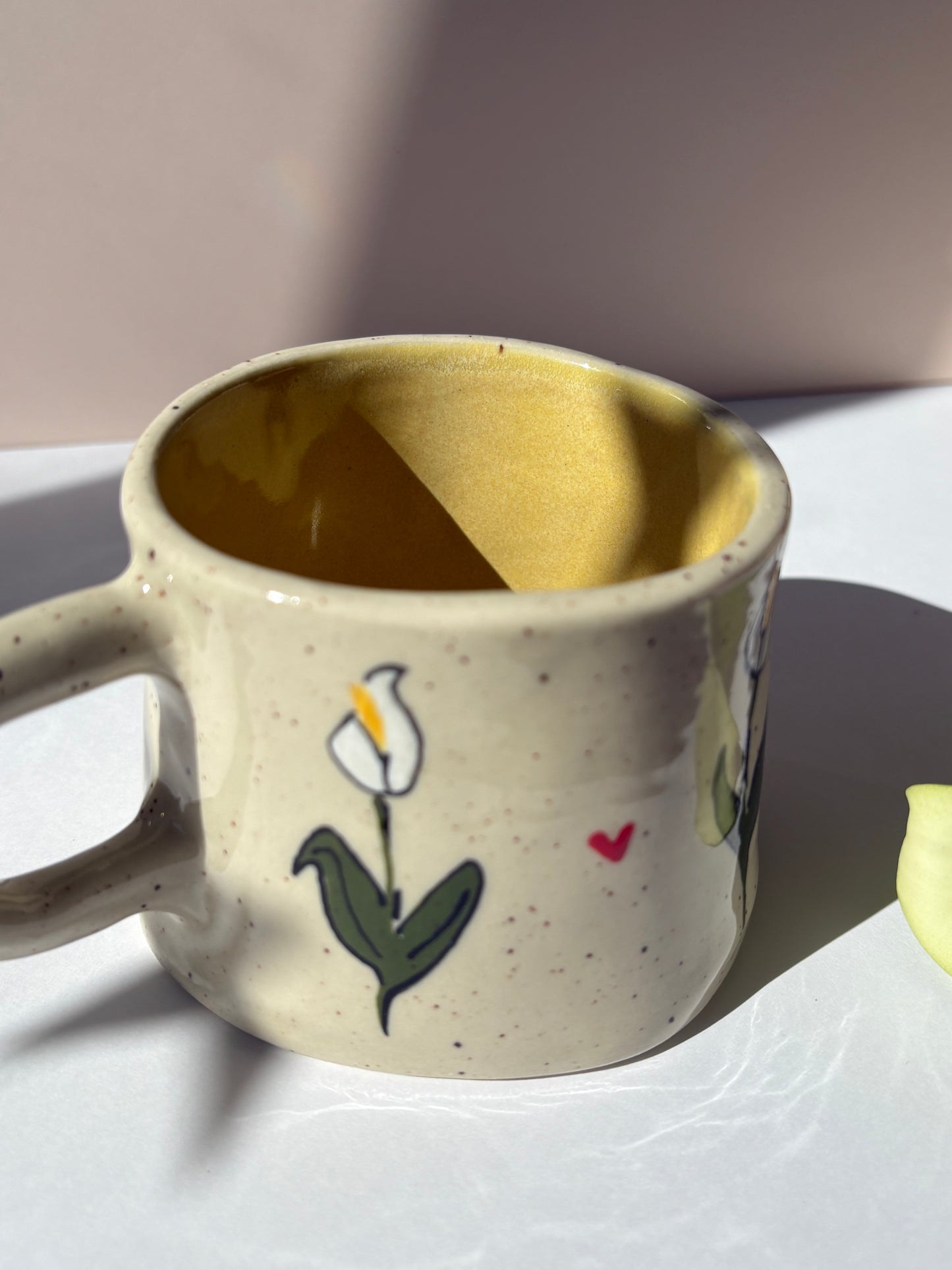 Calla Lily Mug