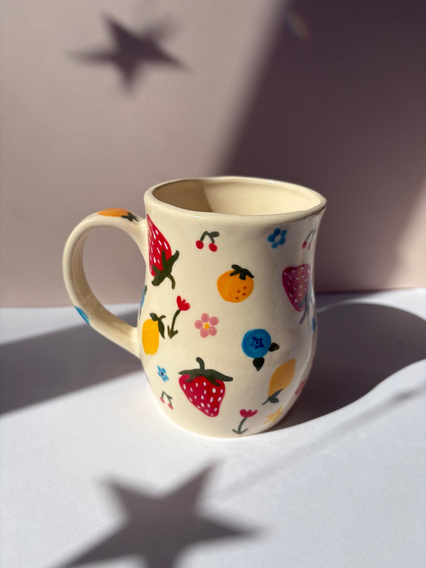Fruits & Blooms Mug