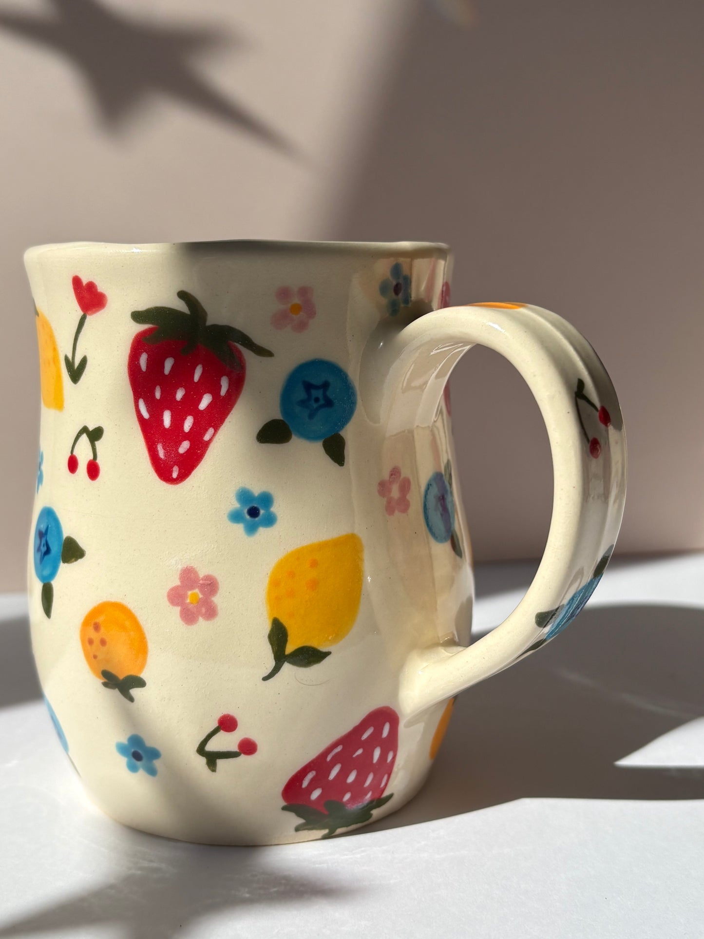 Fruits & Blooms Mug