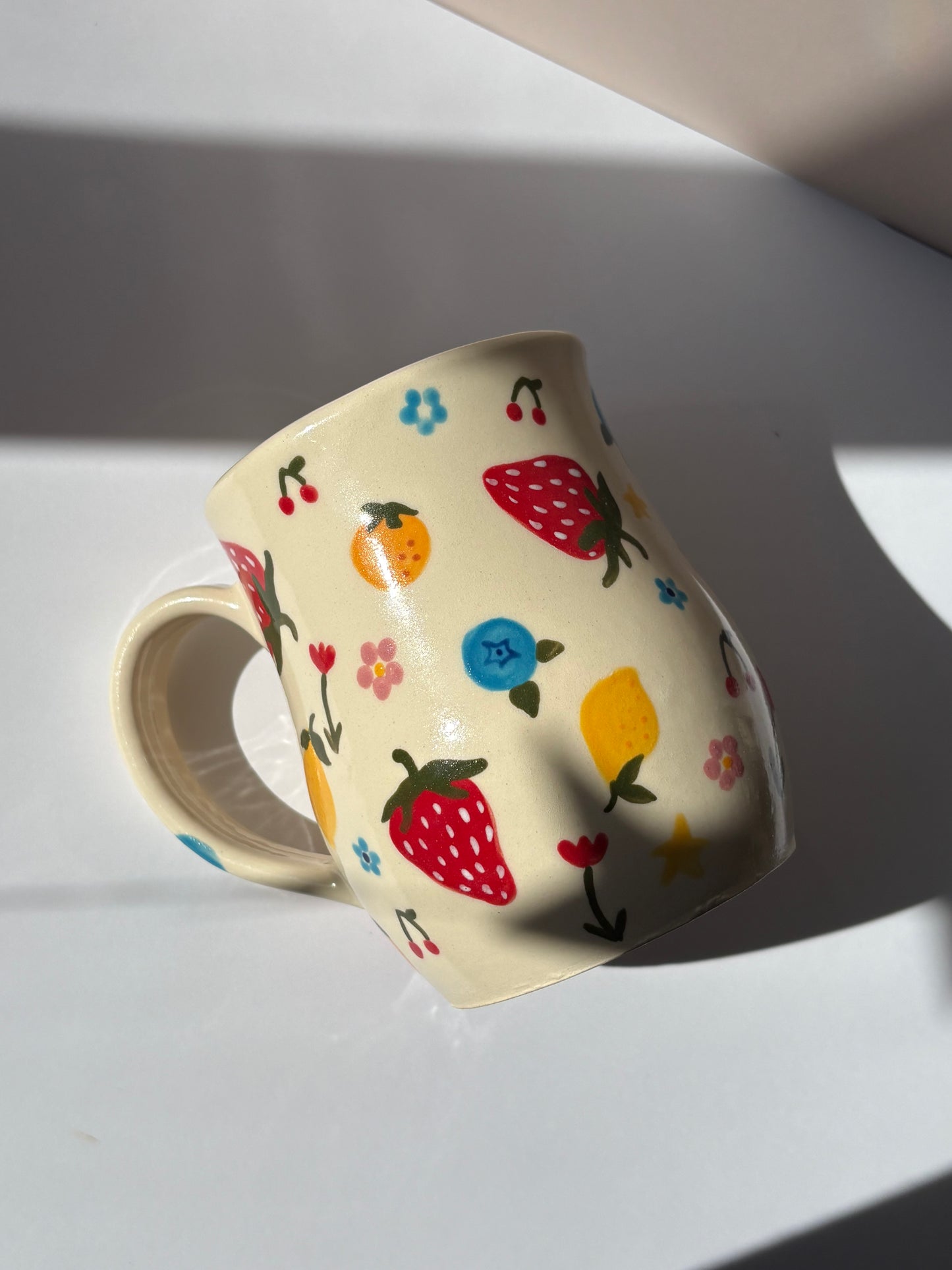 Fruits & Blooms Mug