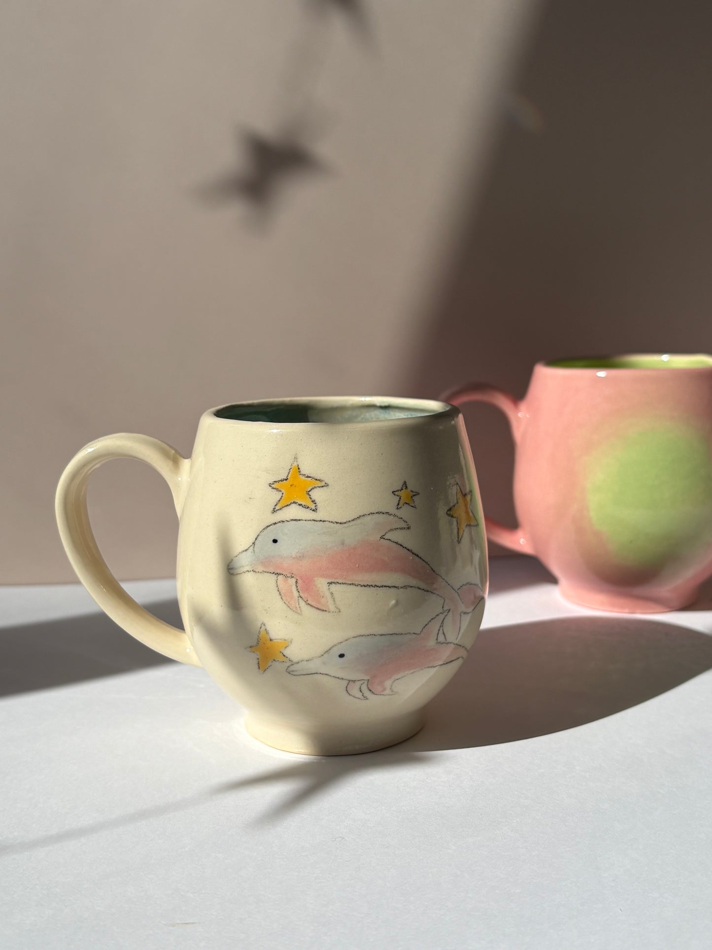 Dolphin & Stars Mug