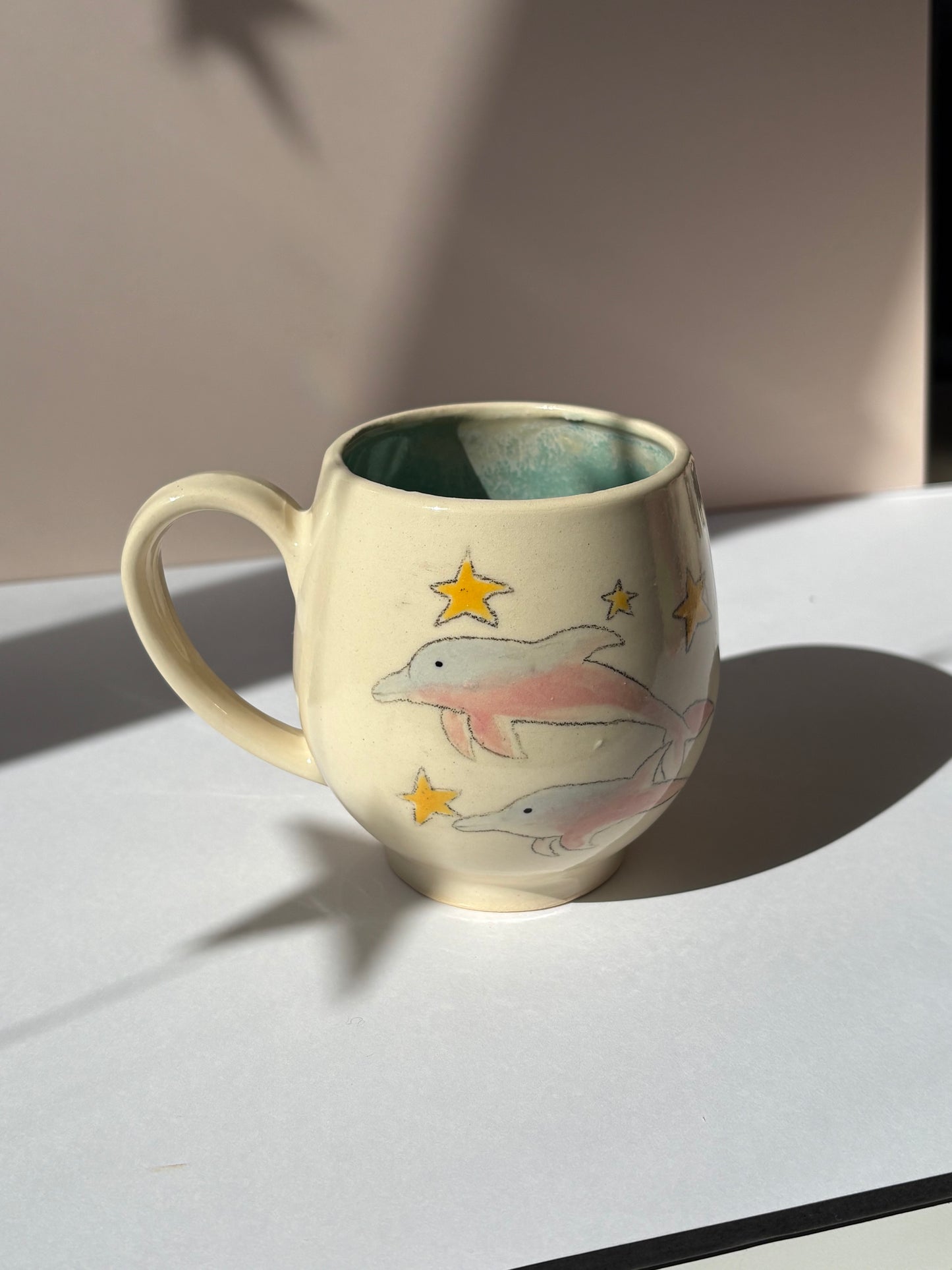 Dolphin & Stars Mug