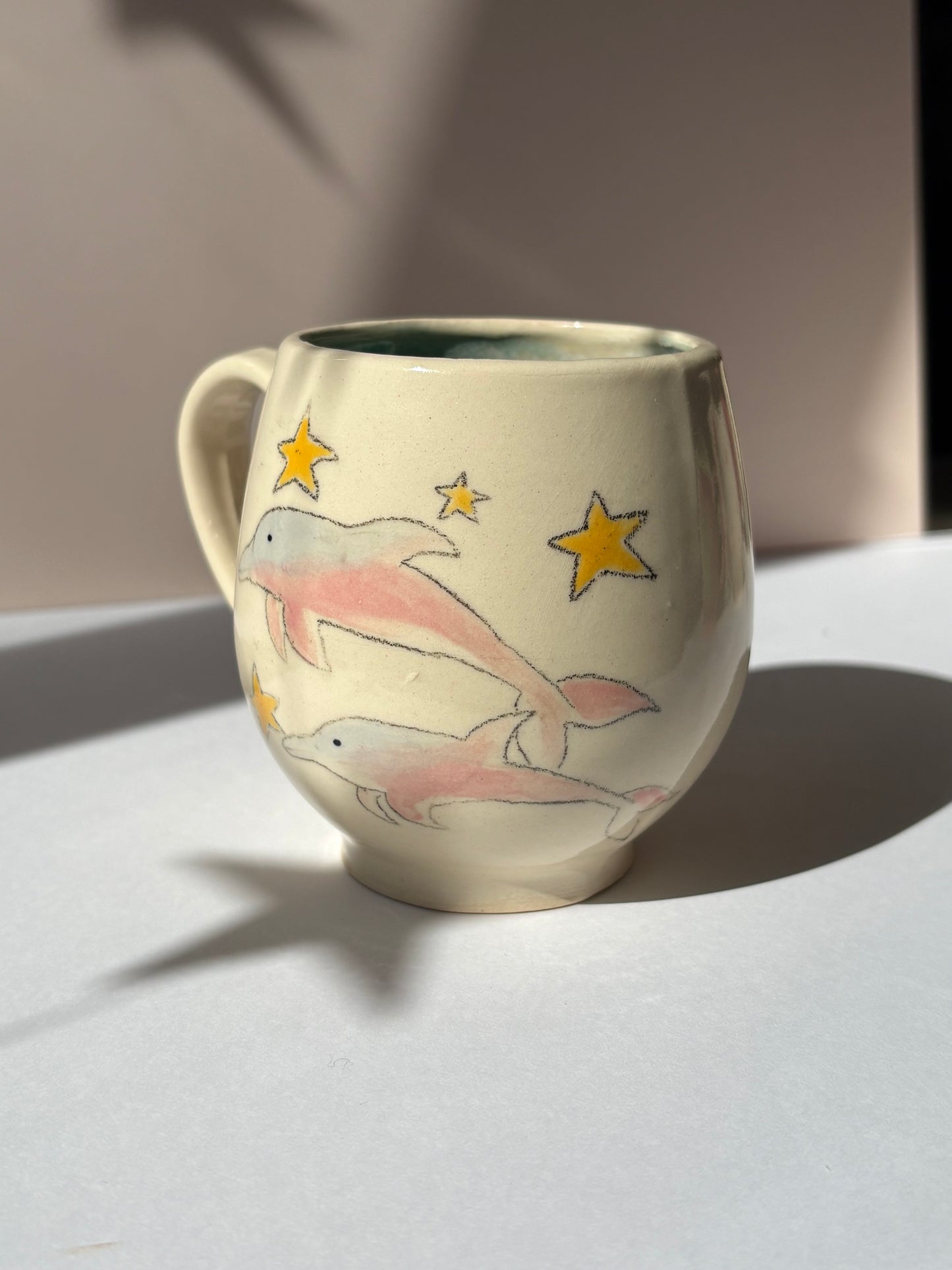 Dolphin & Stars Mug