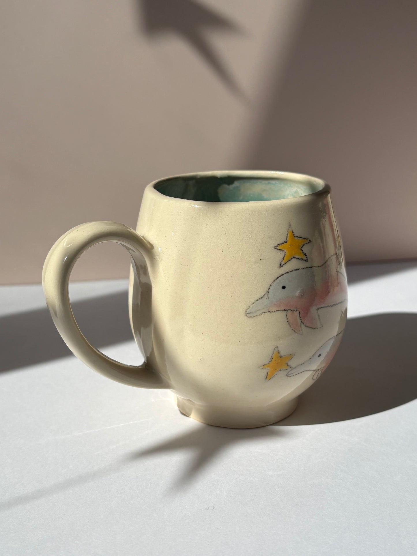 Dolphin & Stars Mug