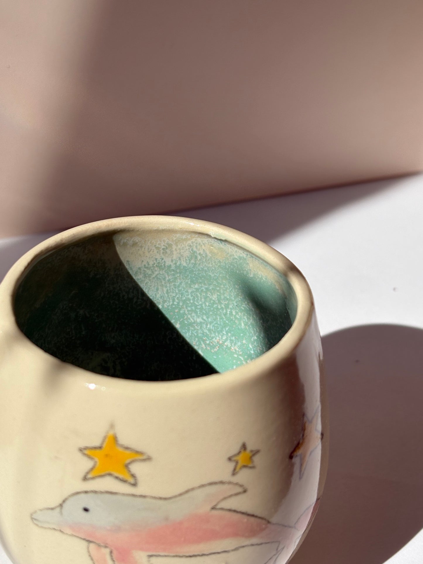 Dolphin & Stars Mug