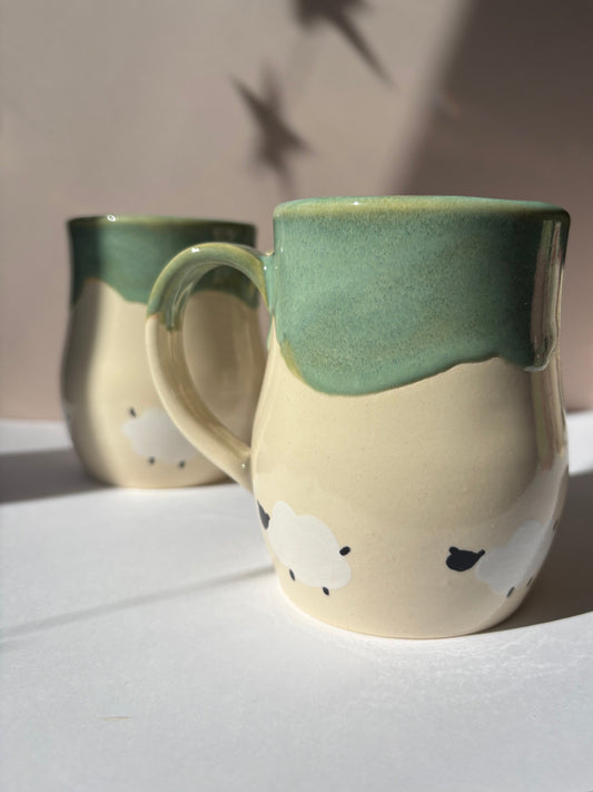 Sheeps & Valley Mug