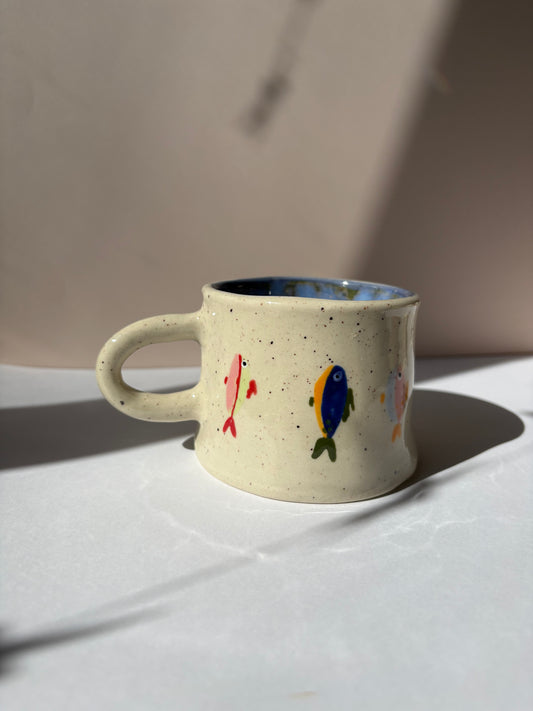 Colourful Fish Mug
