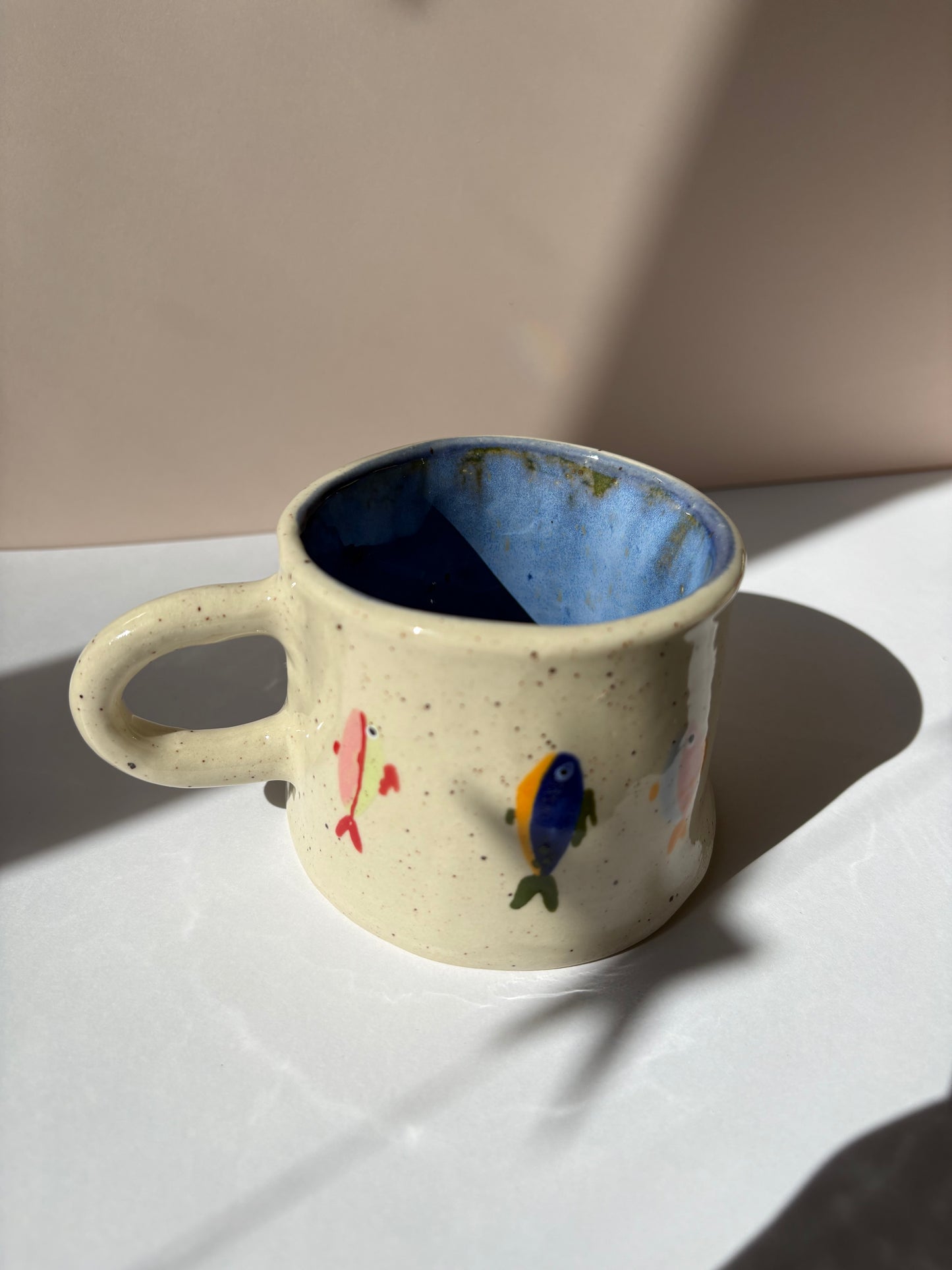 Colourful Fish Mug