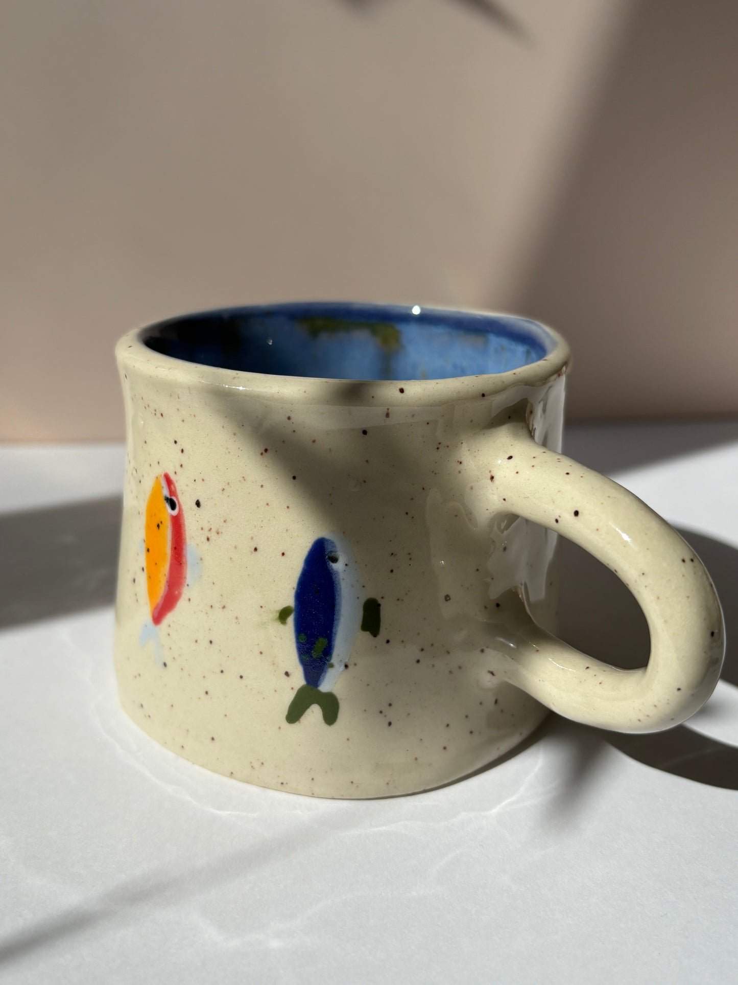 Colourful Fish Mug