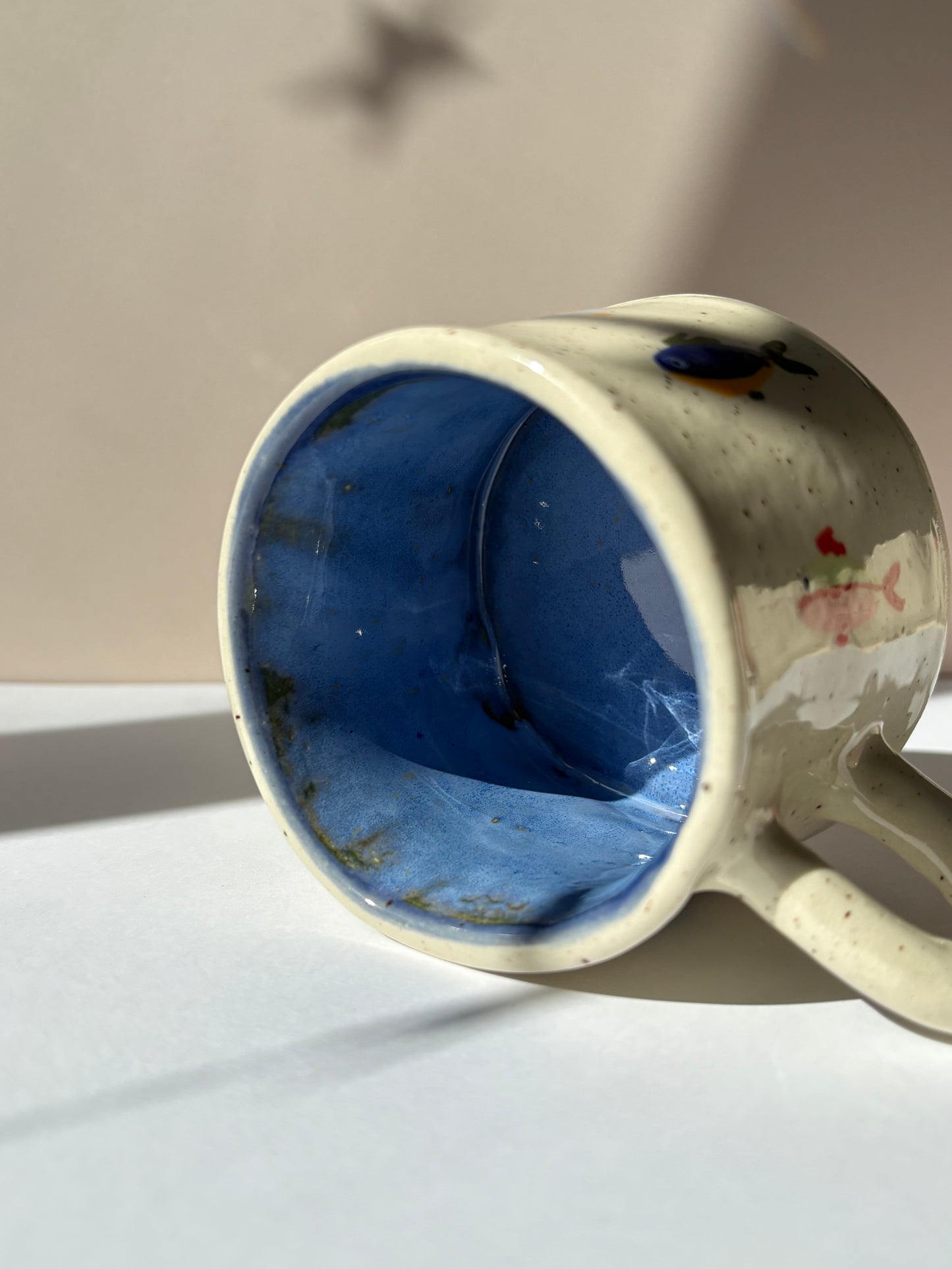 Colourful Fish Mug