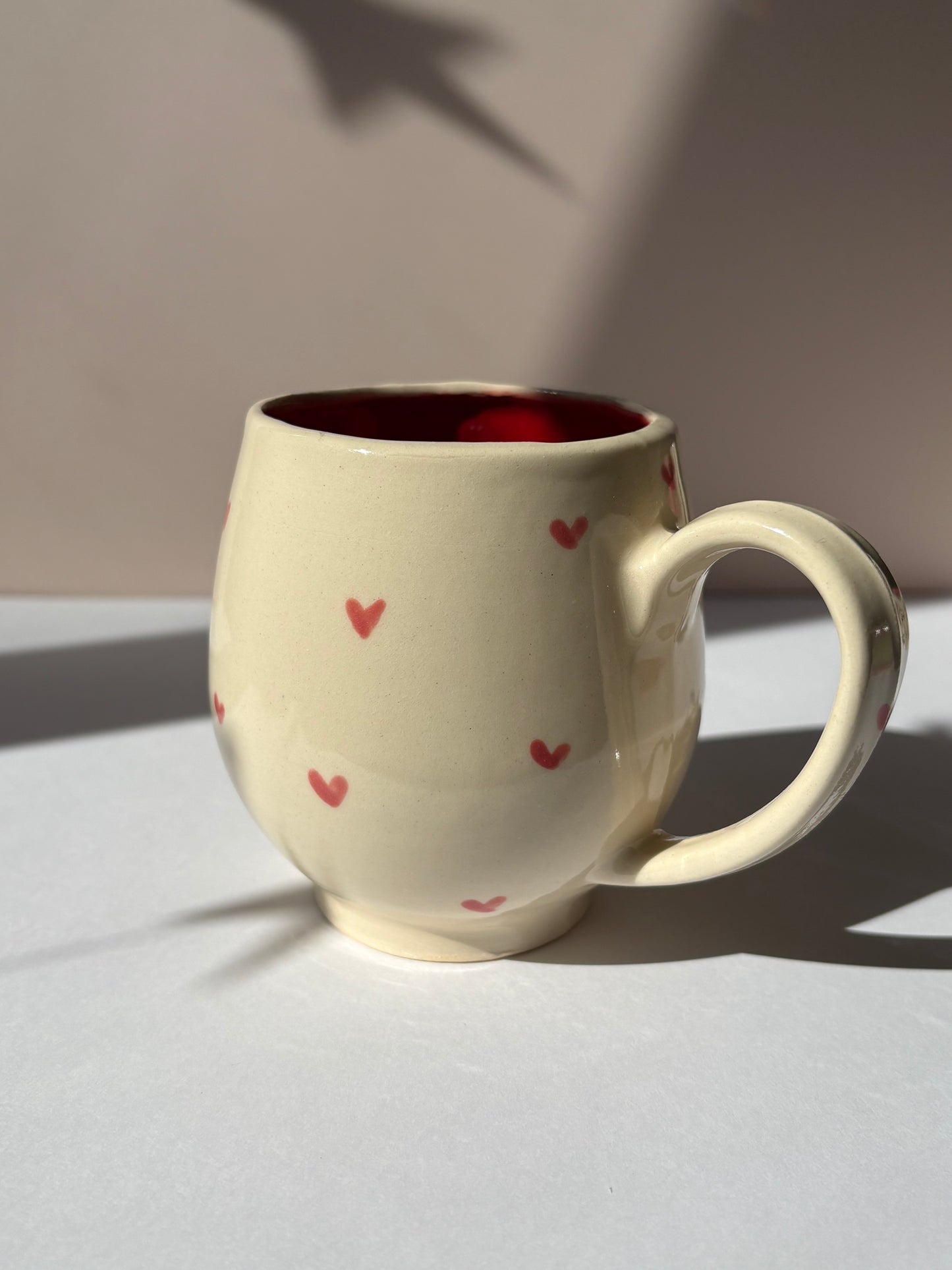 Red Lily of the Incas Mug