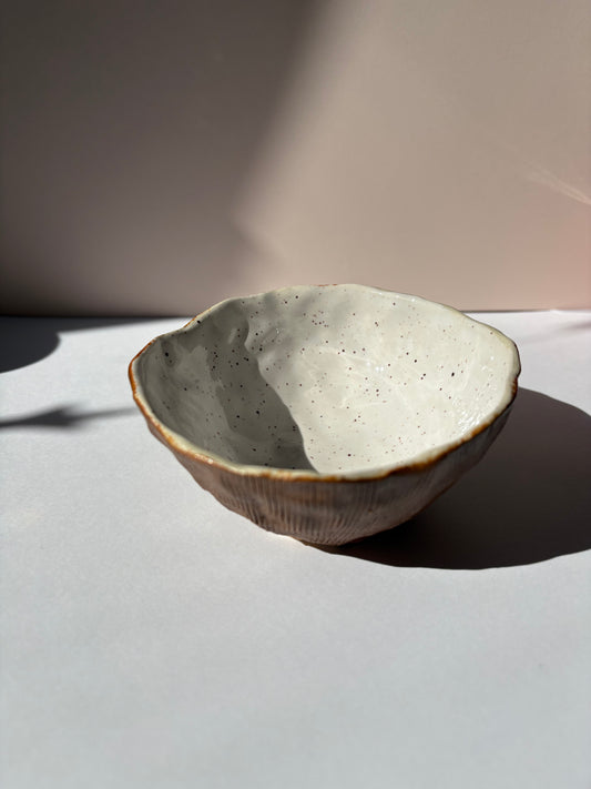 Handmade Ceramic Coconut Bowl