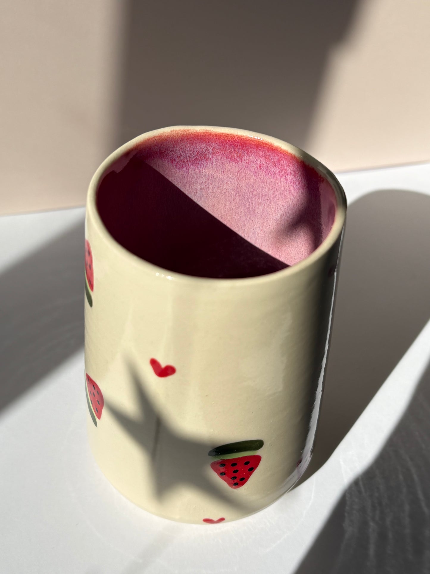 Watermelon Tumbler Cup