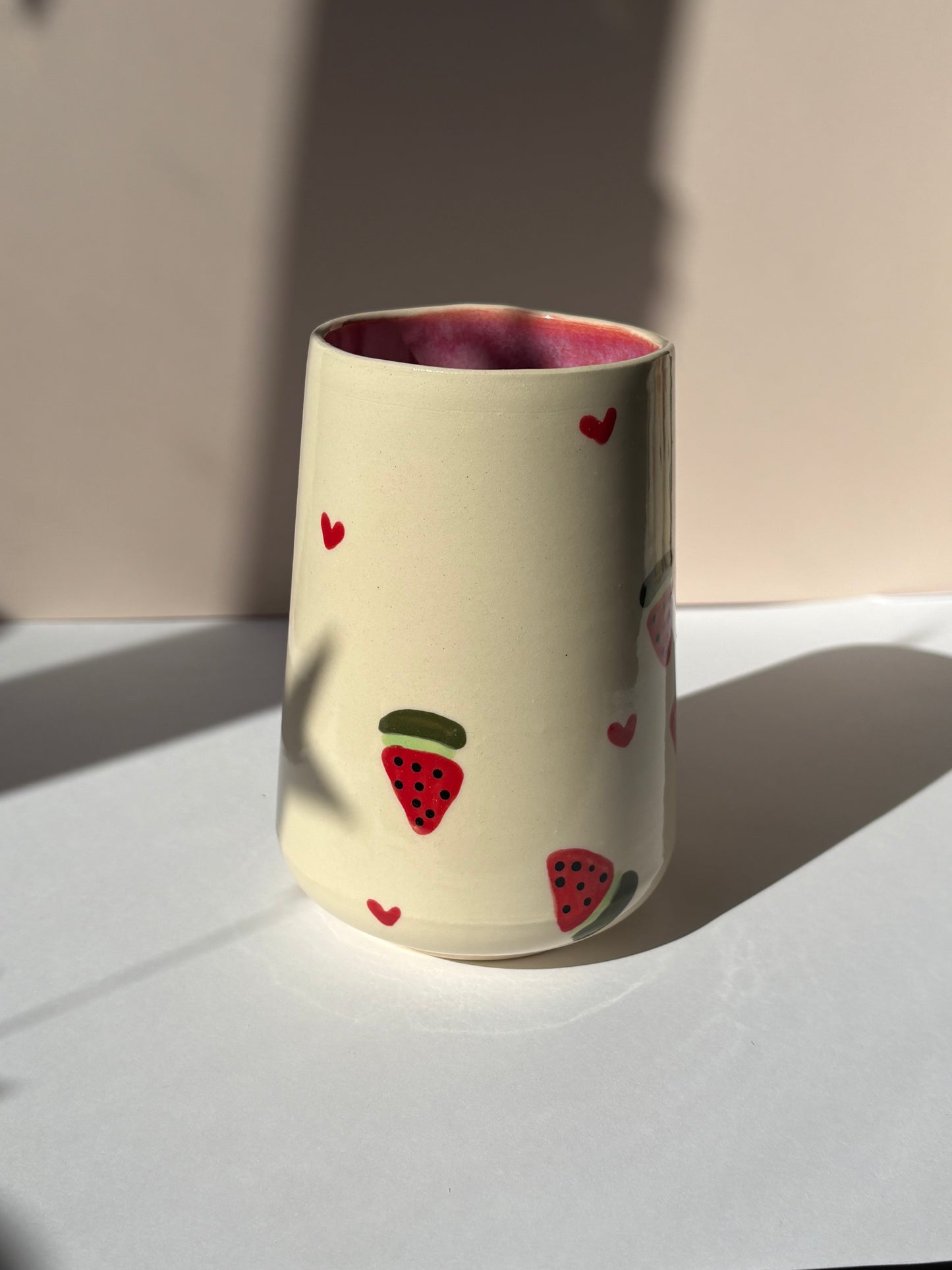 Watermelon Tumbler Cup