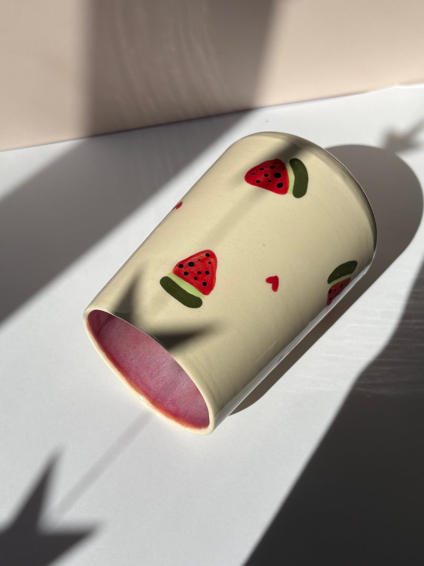 Watermelon Tumbler Cup