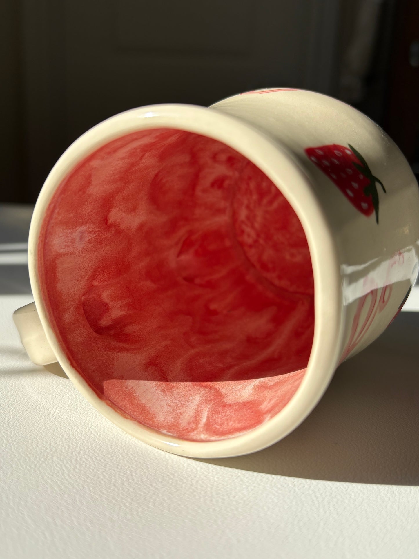Strawberry & Bows Mug