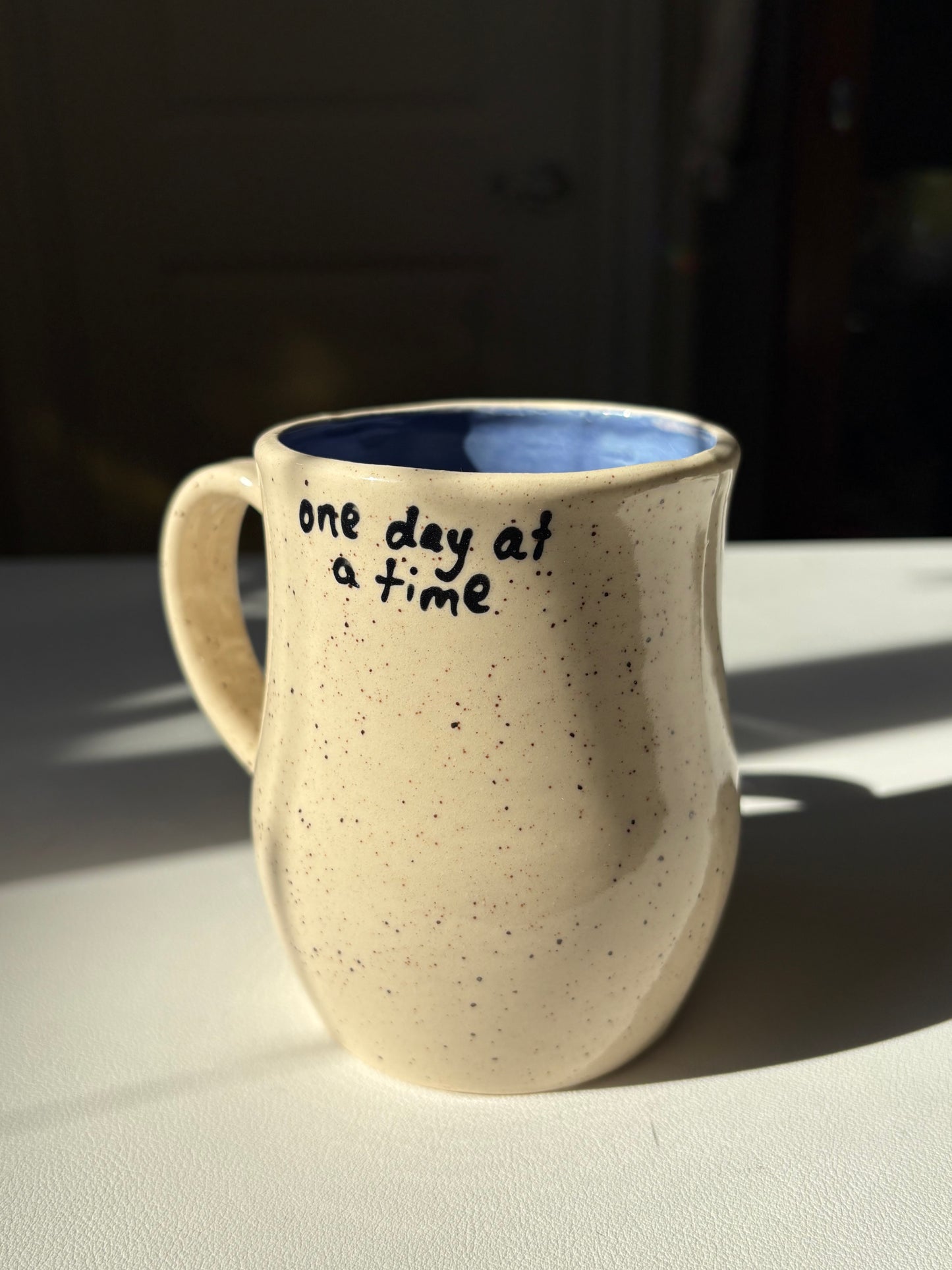 Blue Lily of the Incas Mug