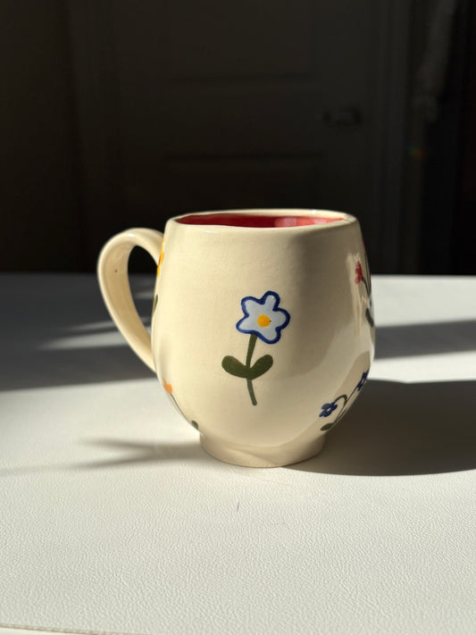 Summer Blooms Mug