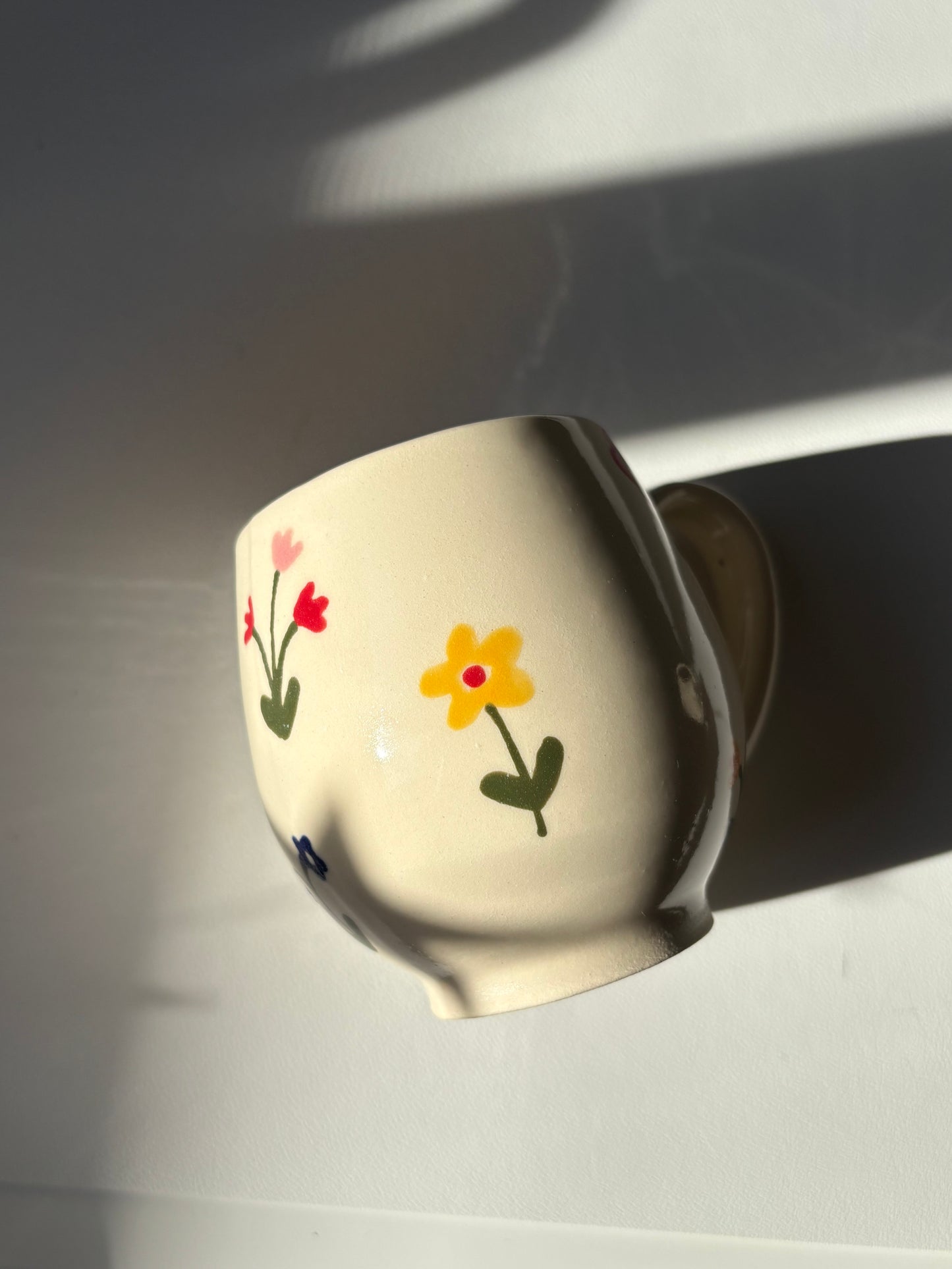 Summer Blooms Mug