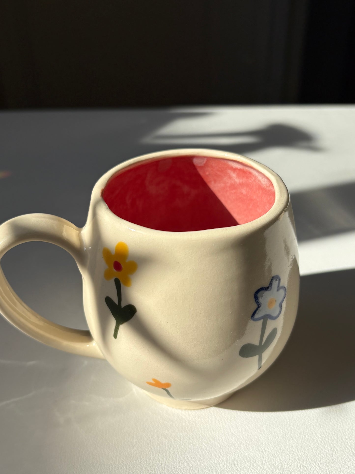 Summer Blooms Mug