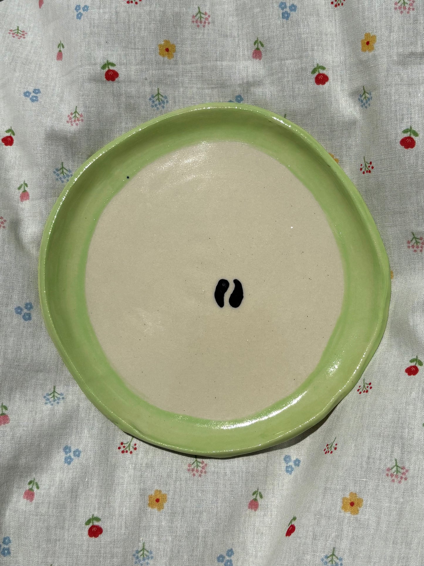 Apple Ceramic Plate