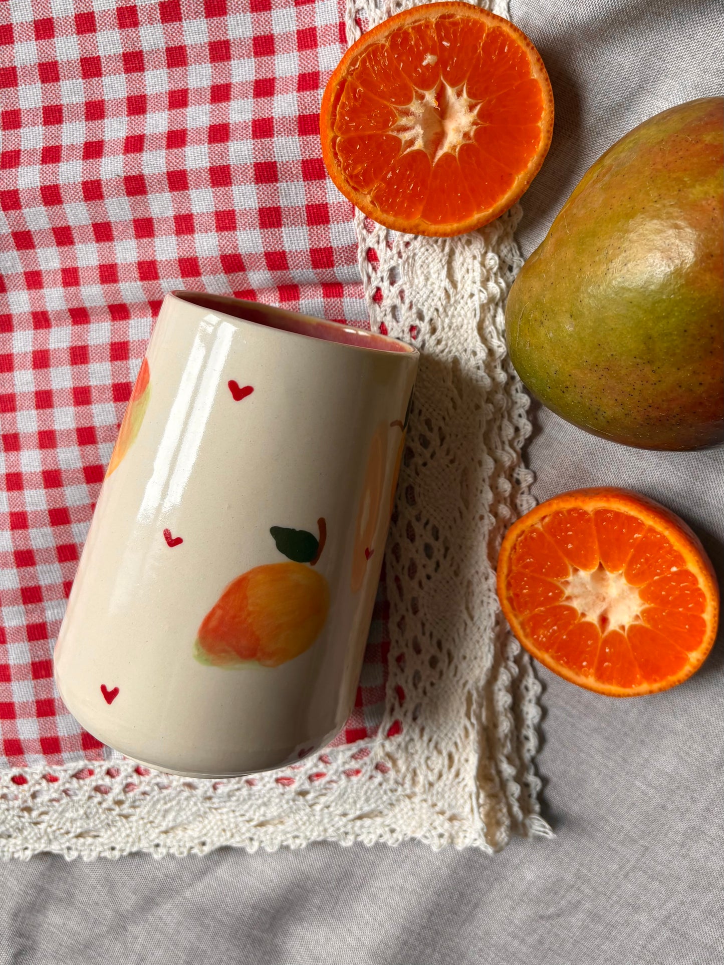 Mango Tumbler Cup