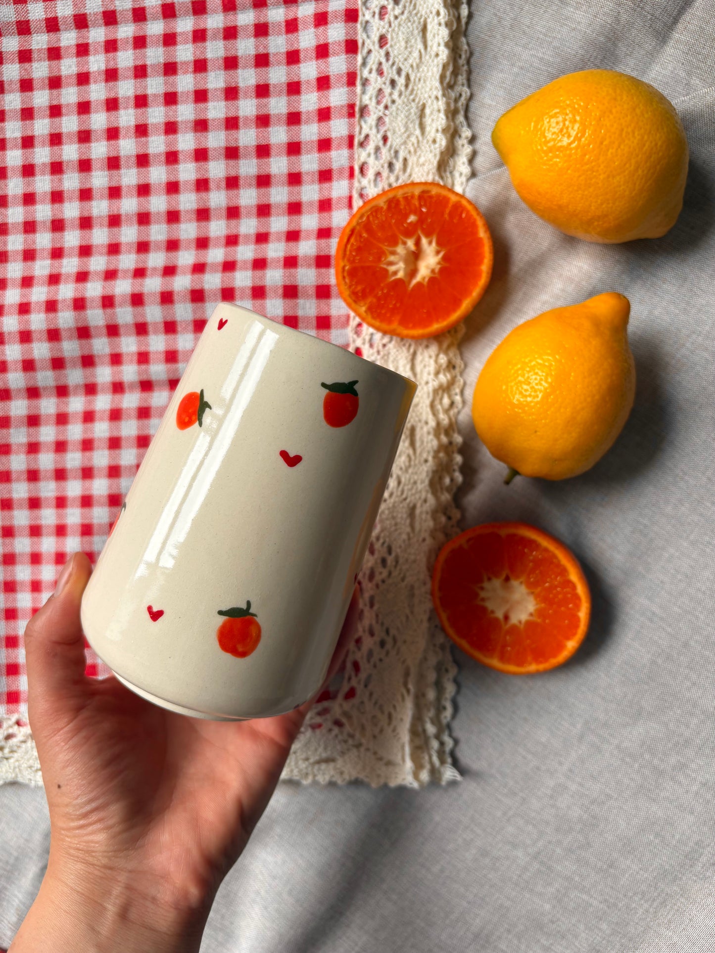 Clementine Tumbler Cup