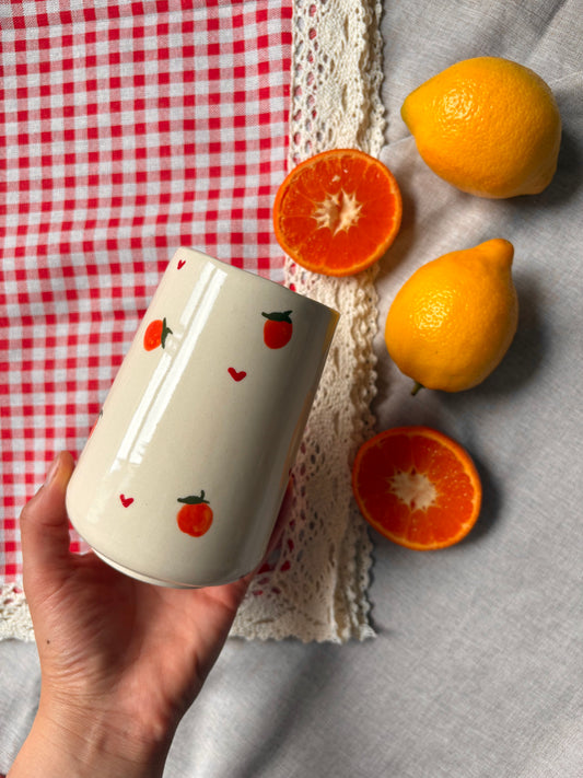 Clementine Tumbler Cup