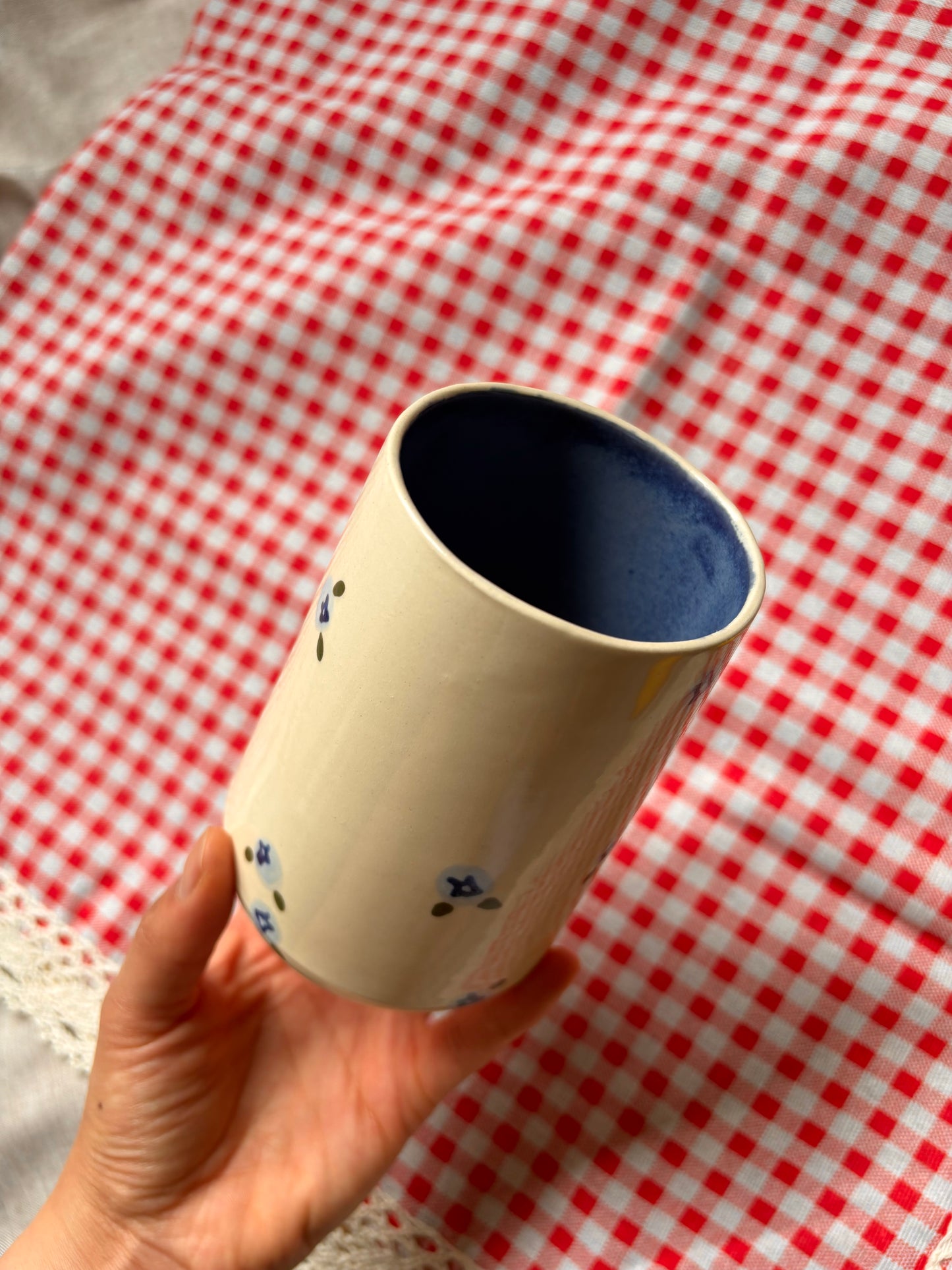 Blueberry Tumbler Cup