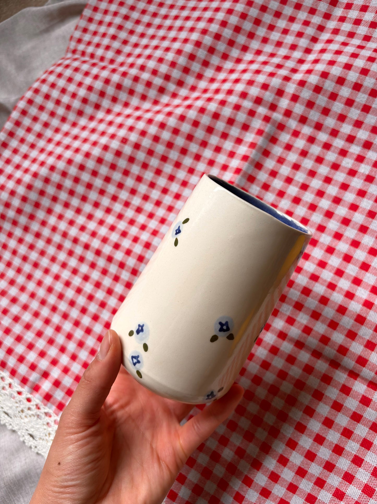 Blueberry Tumbler Cup