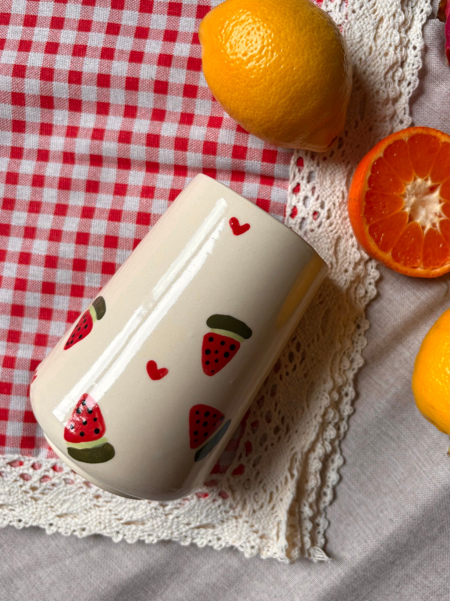 Watermelon Tumbler Cup