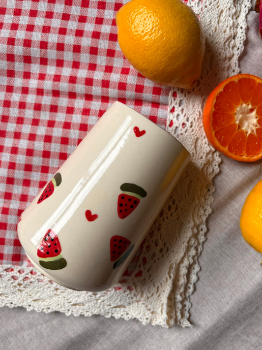 Watermelon Tumbler Cup