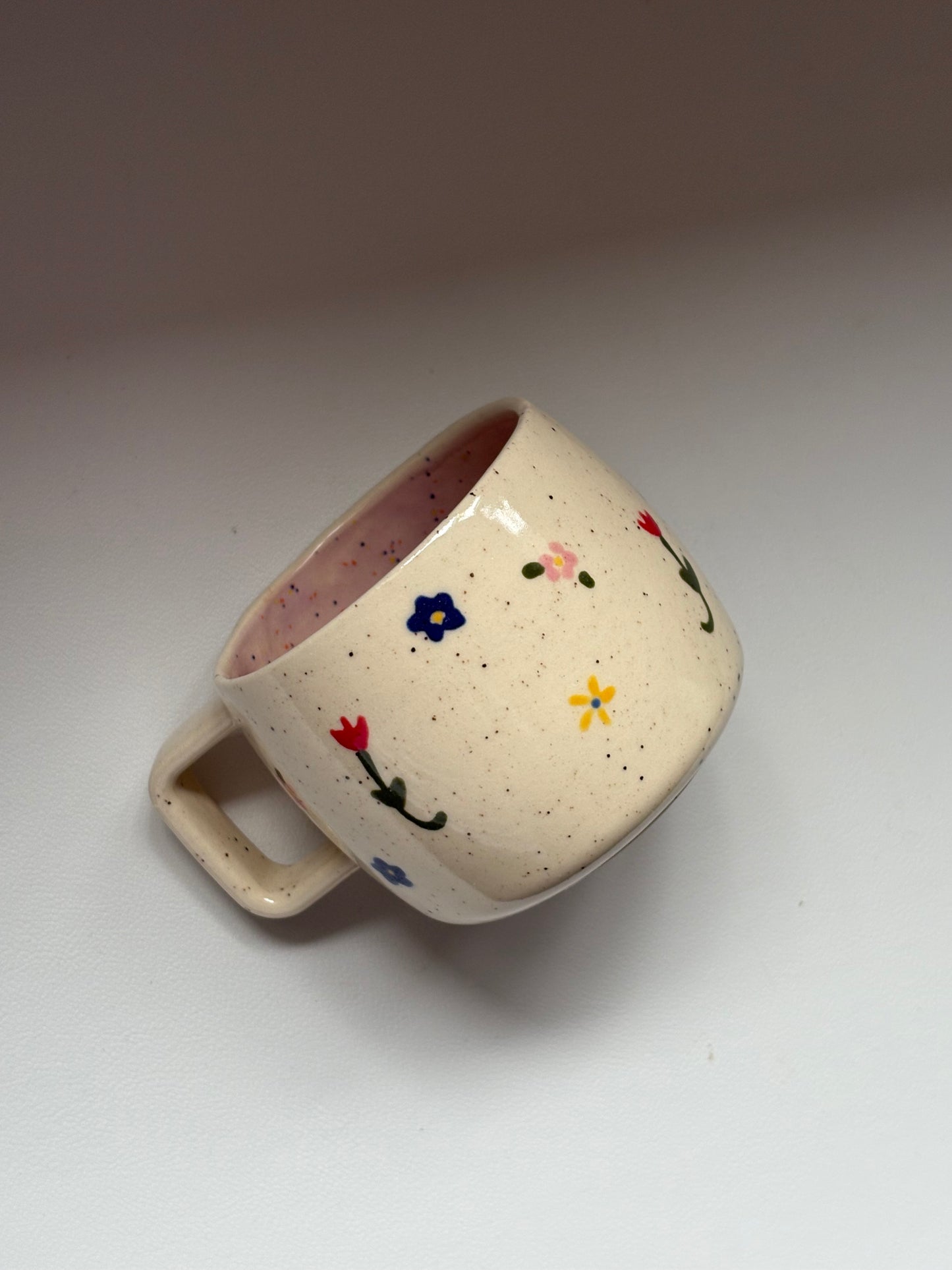 Dainty Flowers Espresso Cup