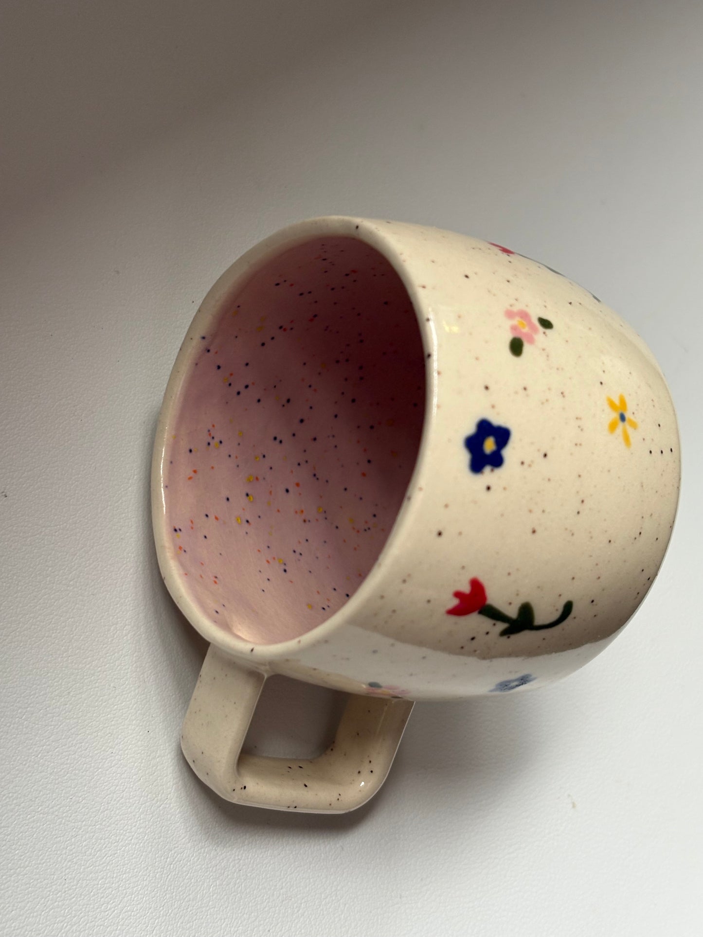 Dainty Flowers Espresso Cup