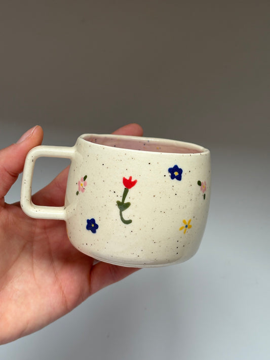 Dainty Flowers Espresso Cup