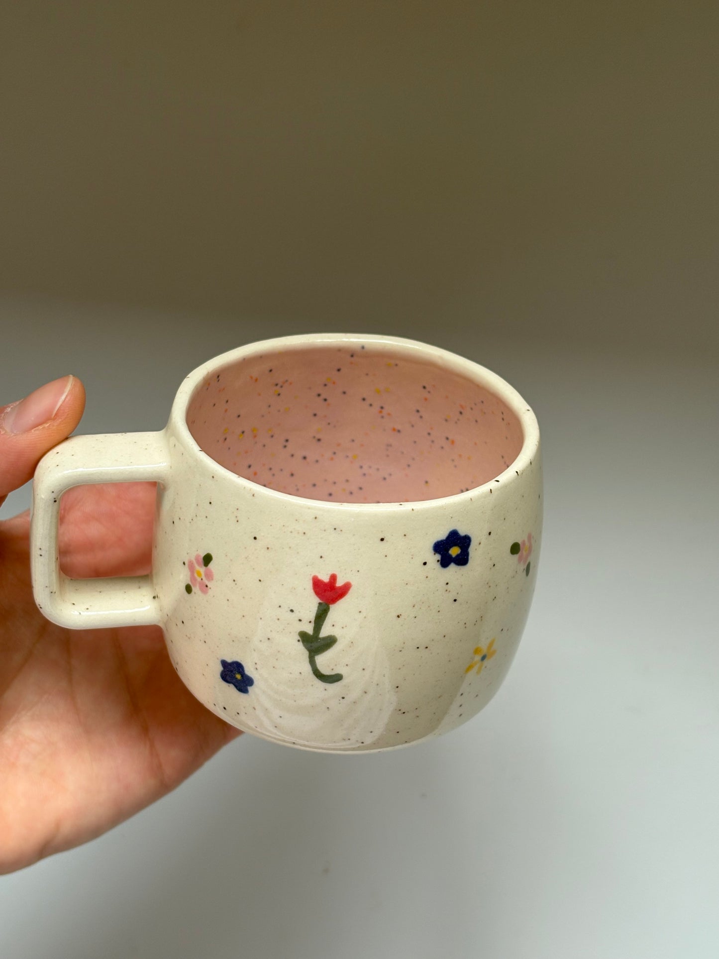 Dainty Flowers Espresso Cup