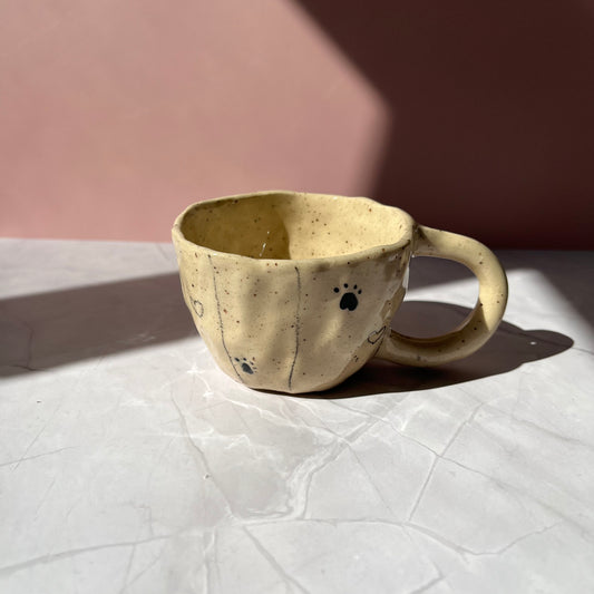 Handmade Dog Mug