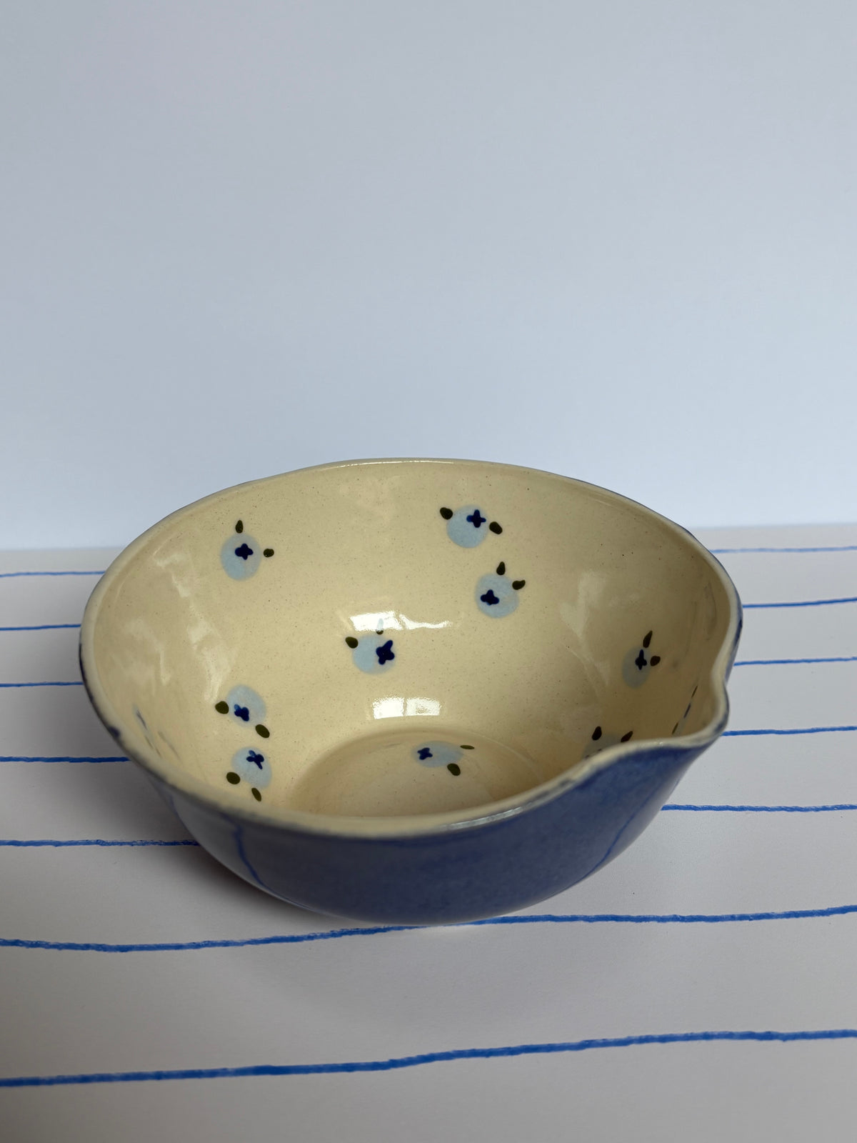Blueberries Matcha Bowl