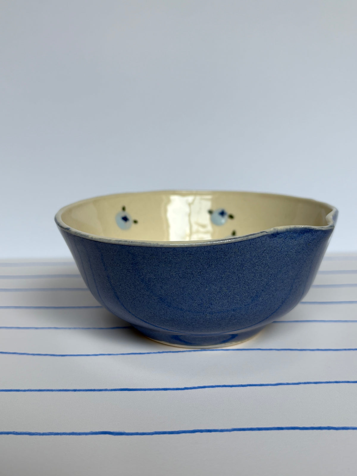 Blueberries Matcha Bowl