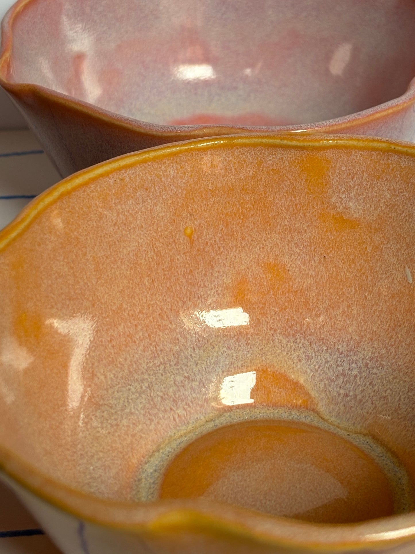 Fairytopia Matcha Bowl Fuzzy Peach