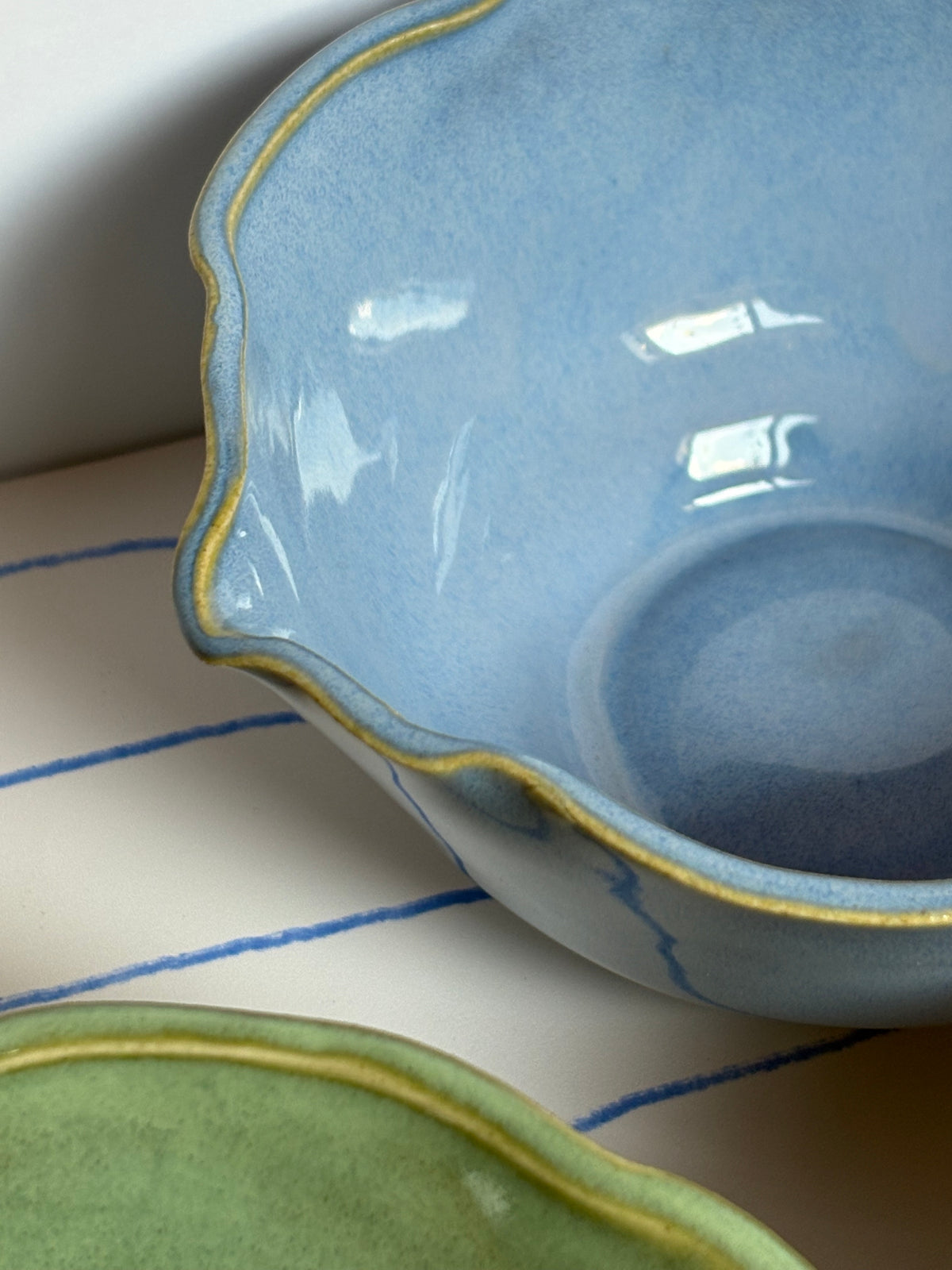 Fairytopia Matcha Bowl Milky Blue