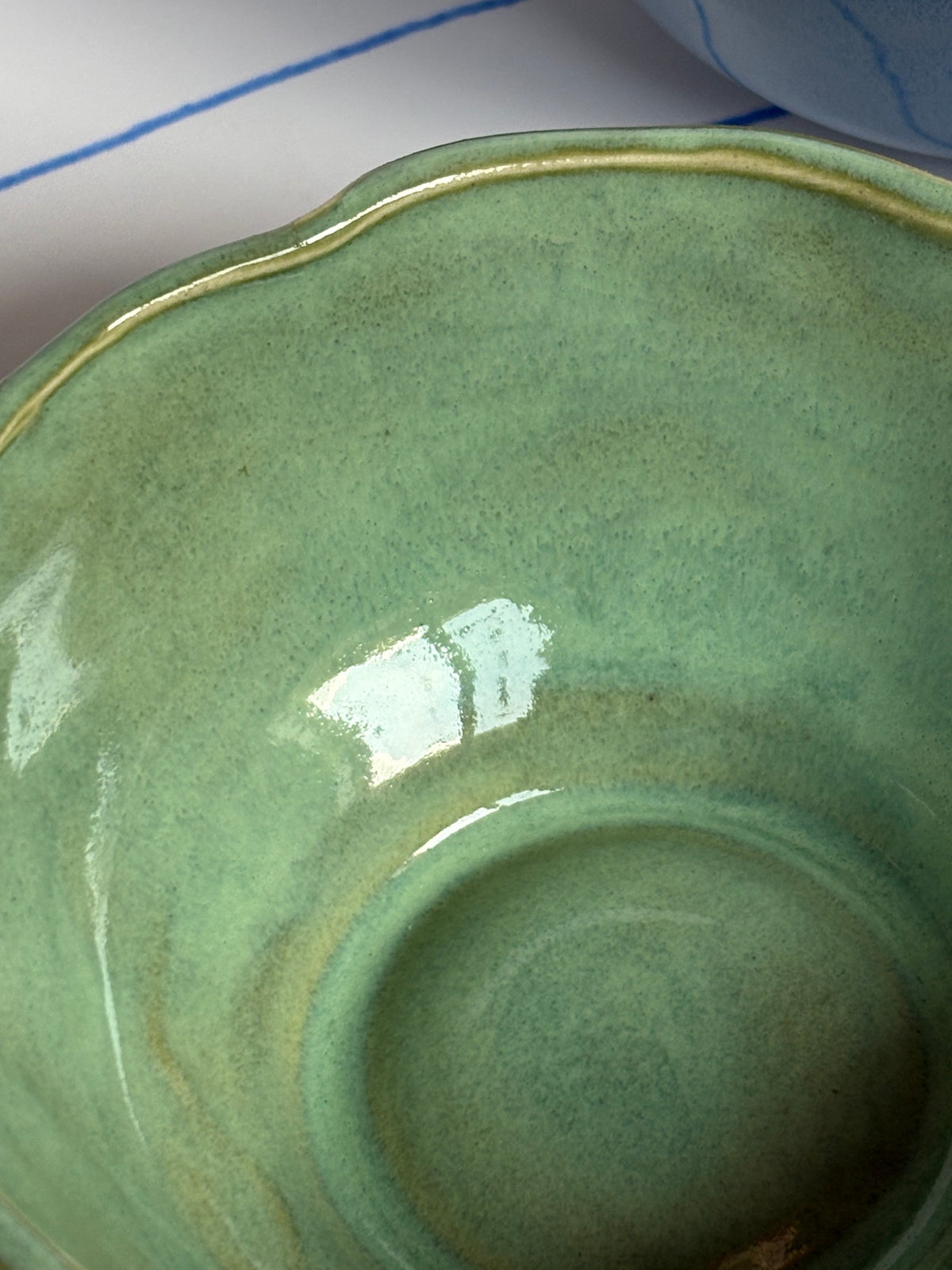 Fairytopia Matcha Bowl Lagoon Green (Seconds)