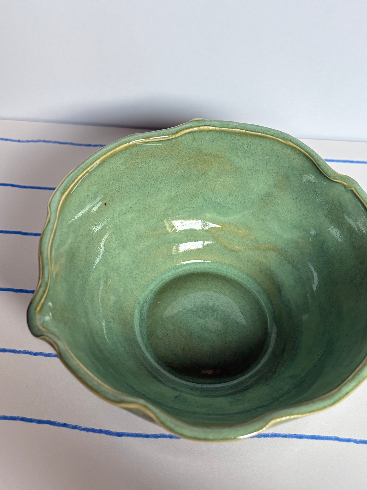 Fairytopia Matcha Bowl Lagoon Green (Seconds)